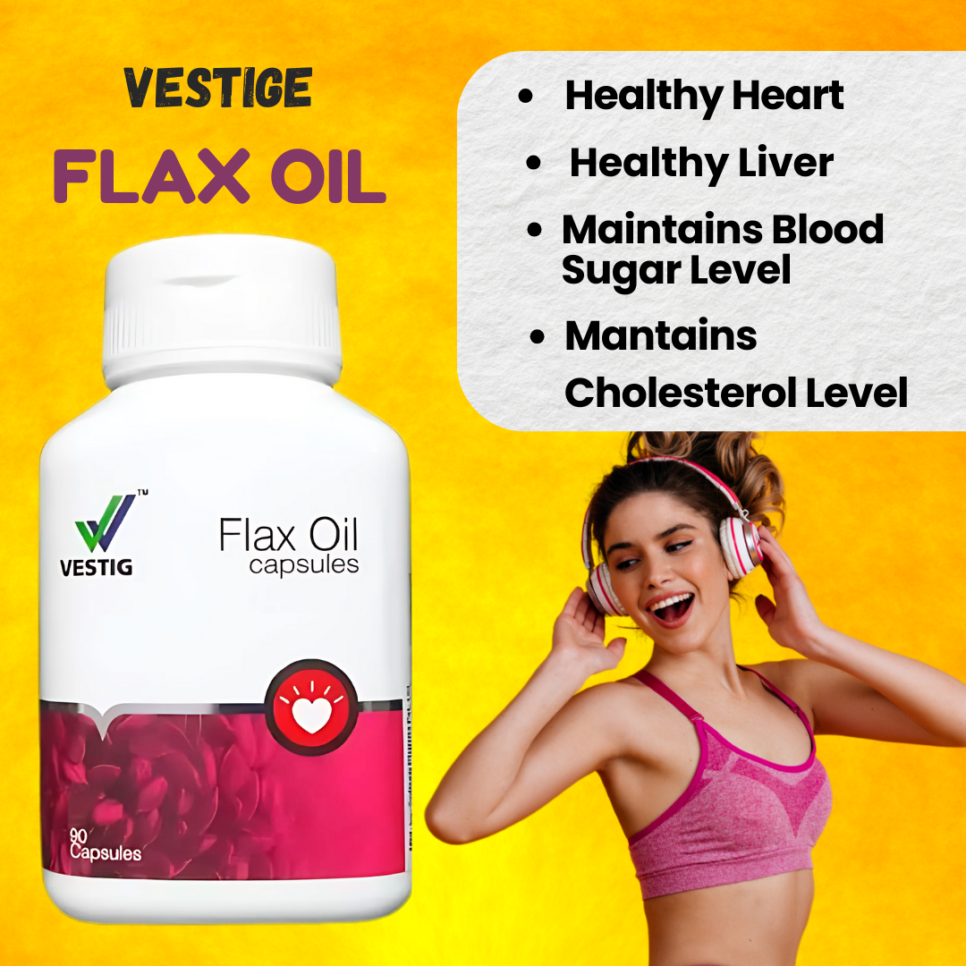 Vestige Flax Oil 90 softgels