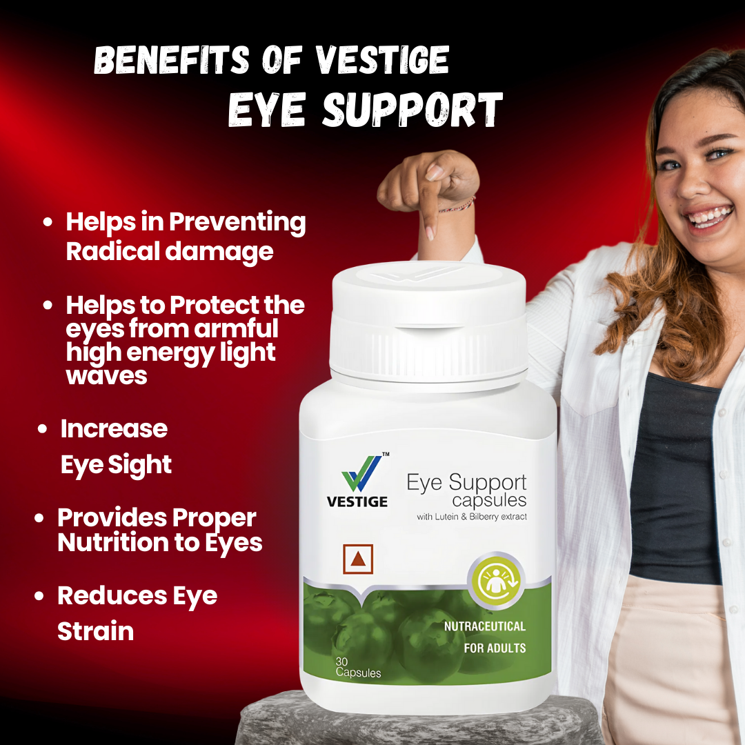 Vestige Eye Support 30 capsules