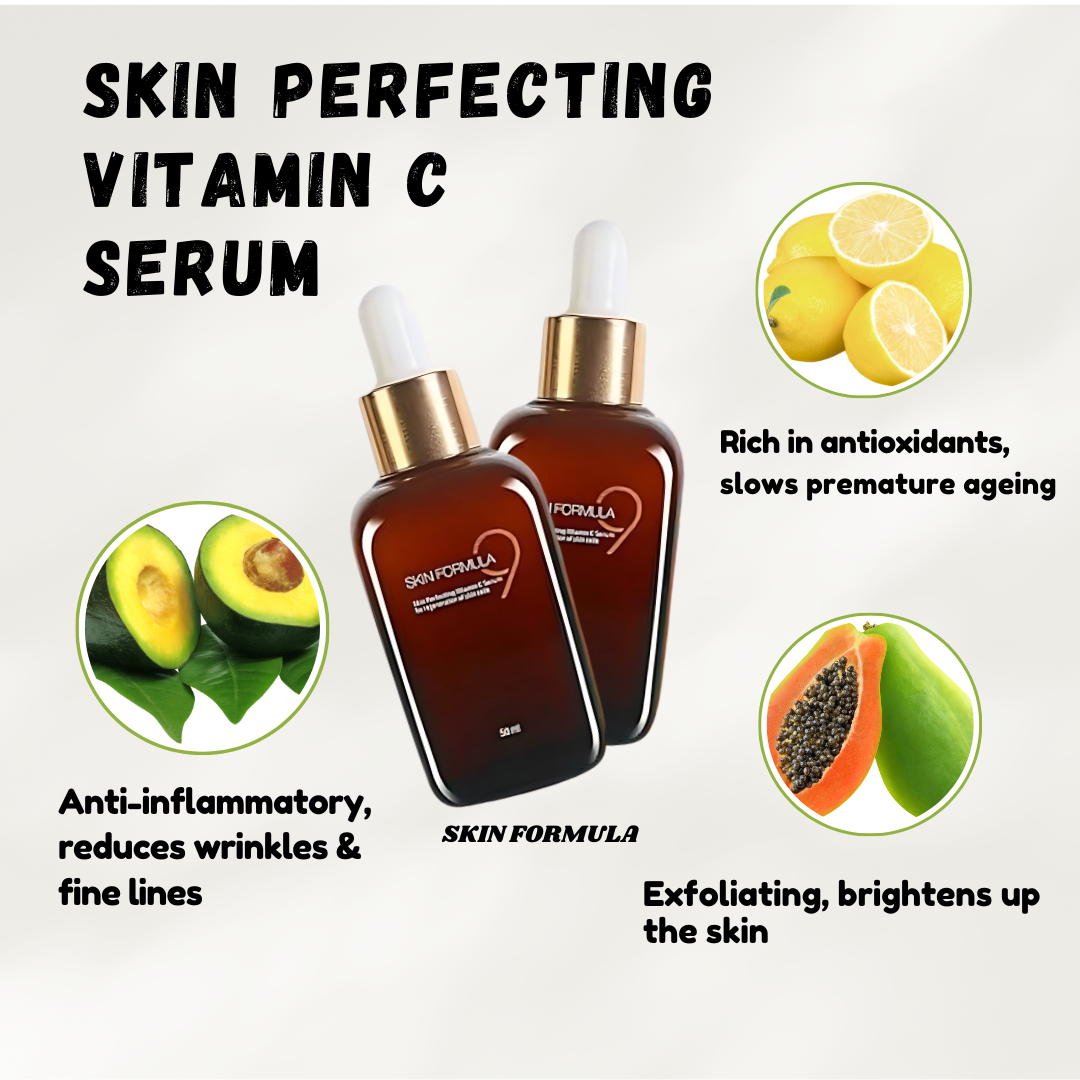 Skin Formula 9 Skin Perfecting Vitamin C Serum 50ml