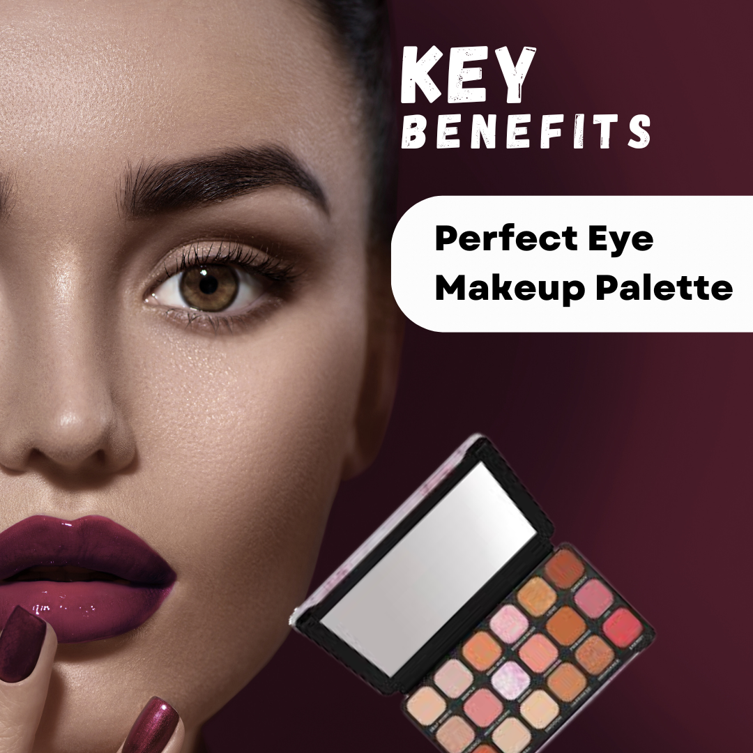 MOM*True Emotion Eyeshadow Palette 10g