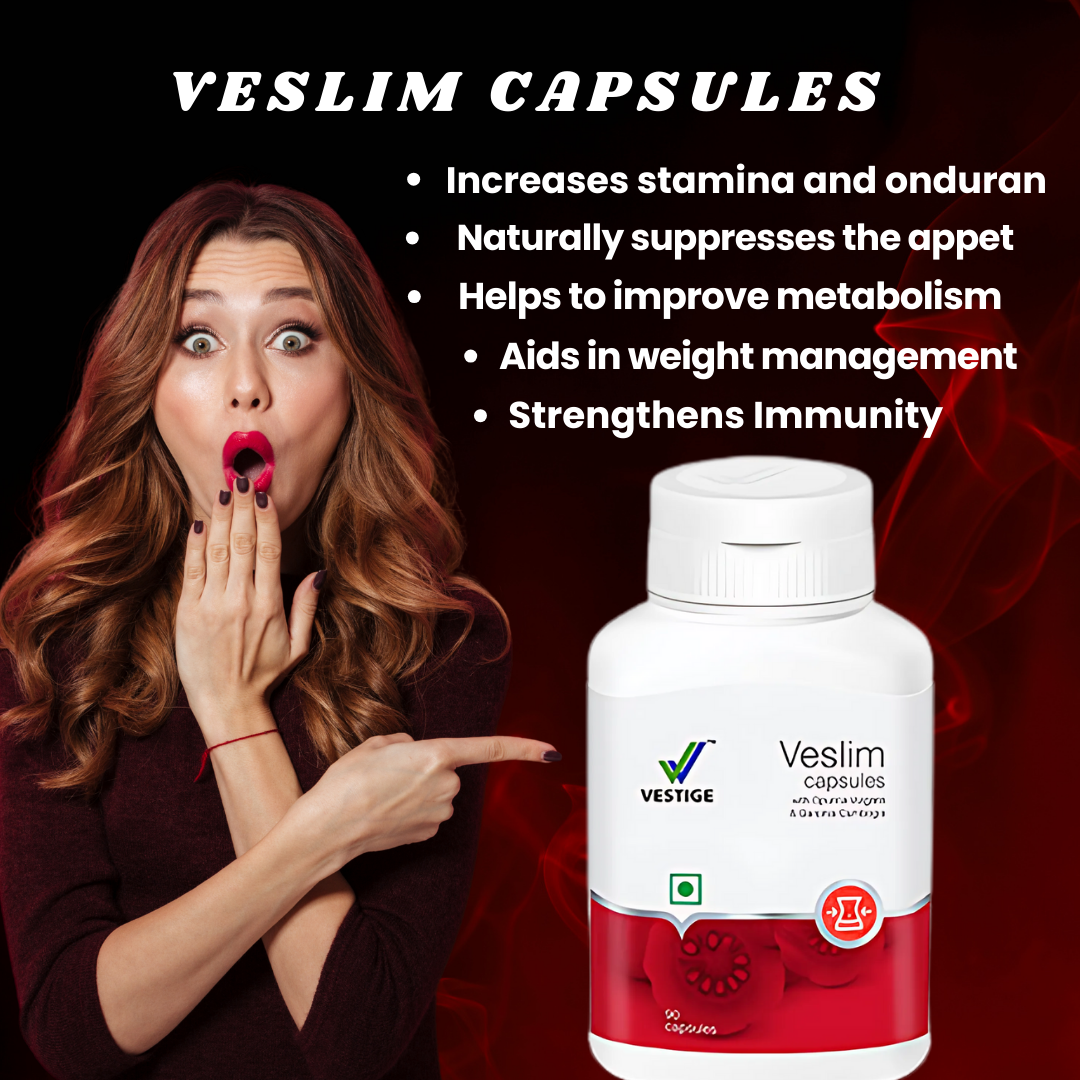 Vestige Veslim 90 capsules