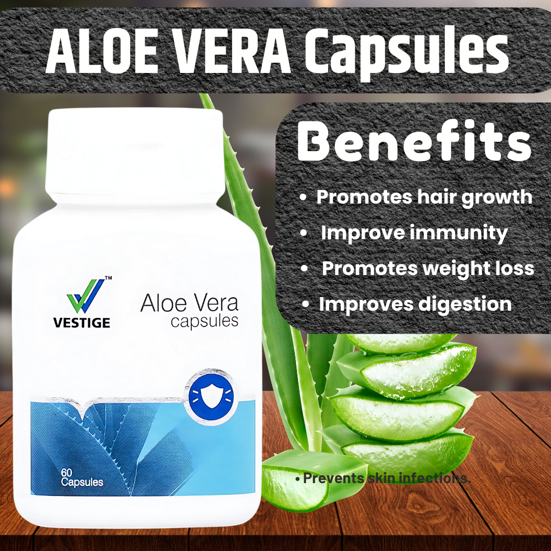 Vestige Aloe Vera 60 capsules