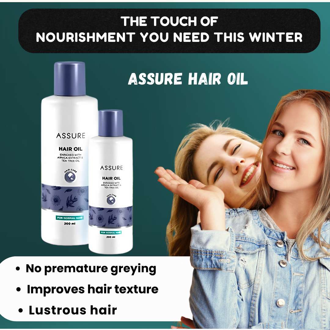 Assure Hair Oil 200ml