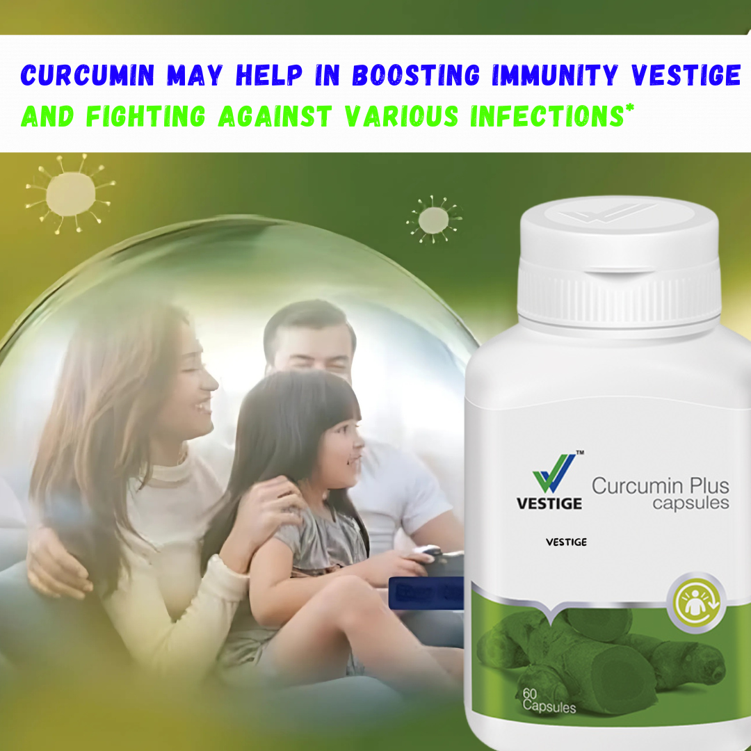 Vestige Curcumin Plus 60 capsules