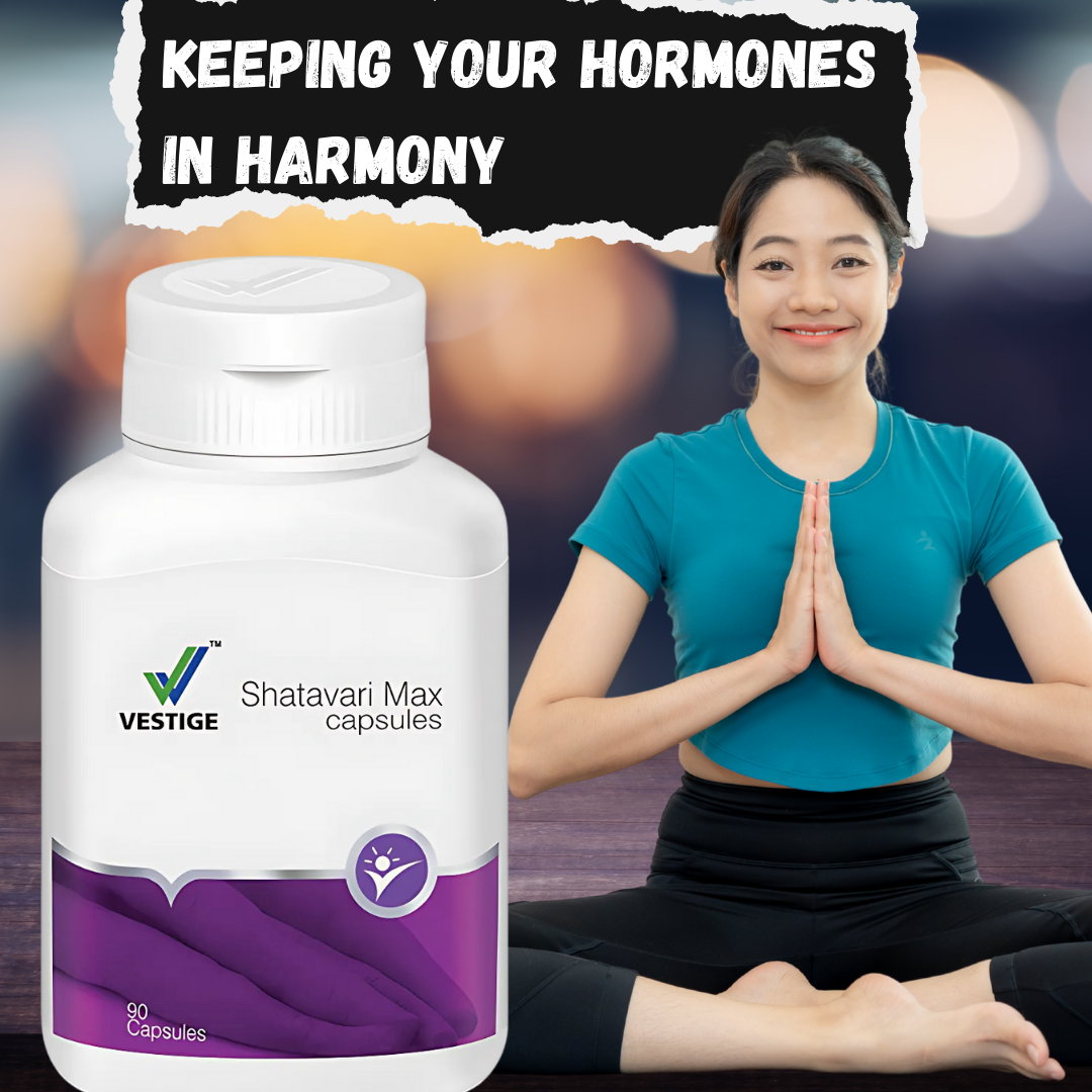 Vestige Shatavari Max 90 capsules