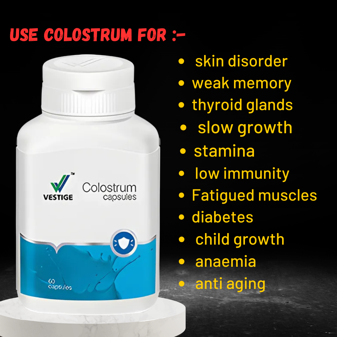 Vestige Colostrum 60 capsules