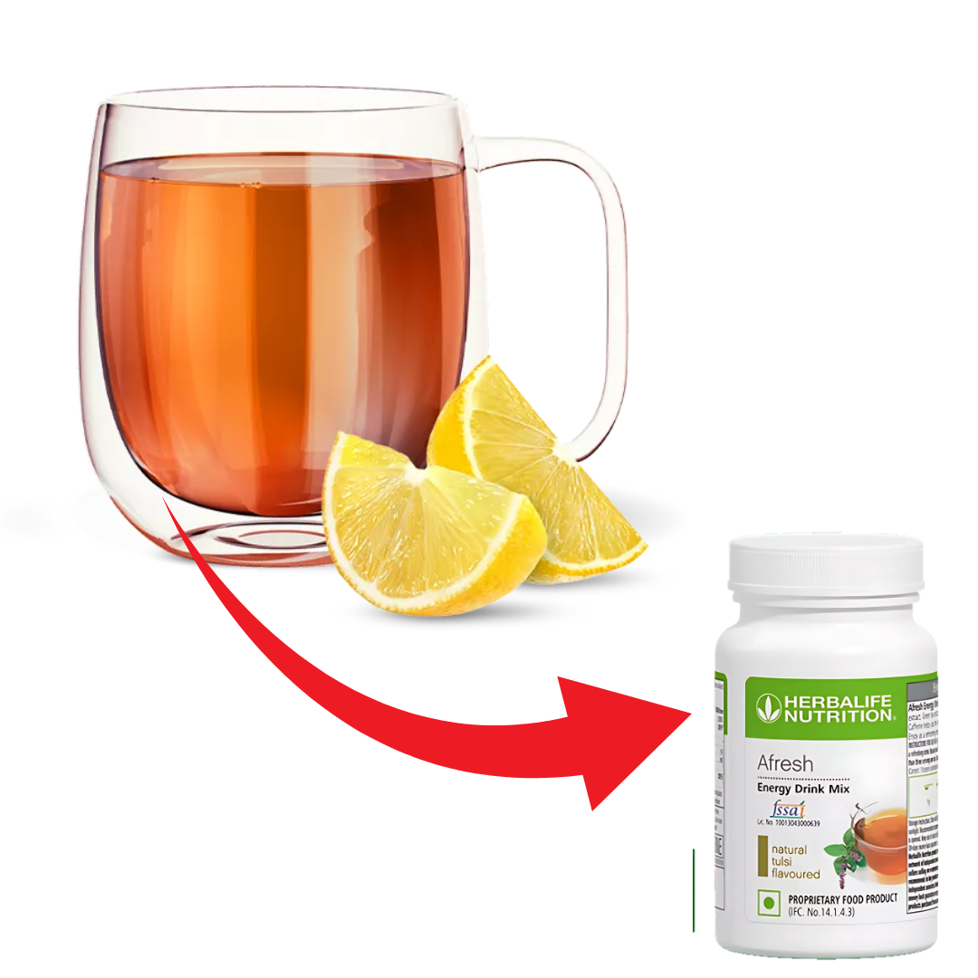 Afresh Energy Drink Mix (Natural Tulsi) 50g