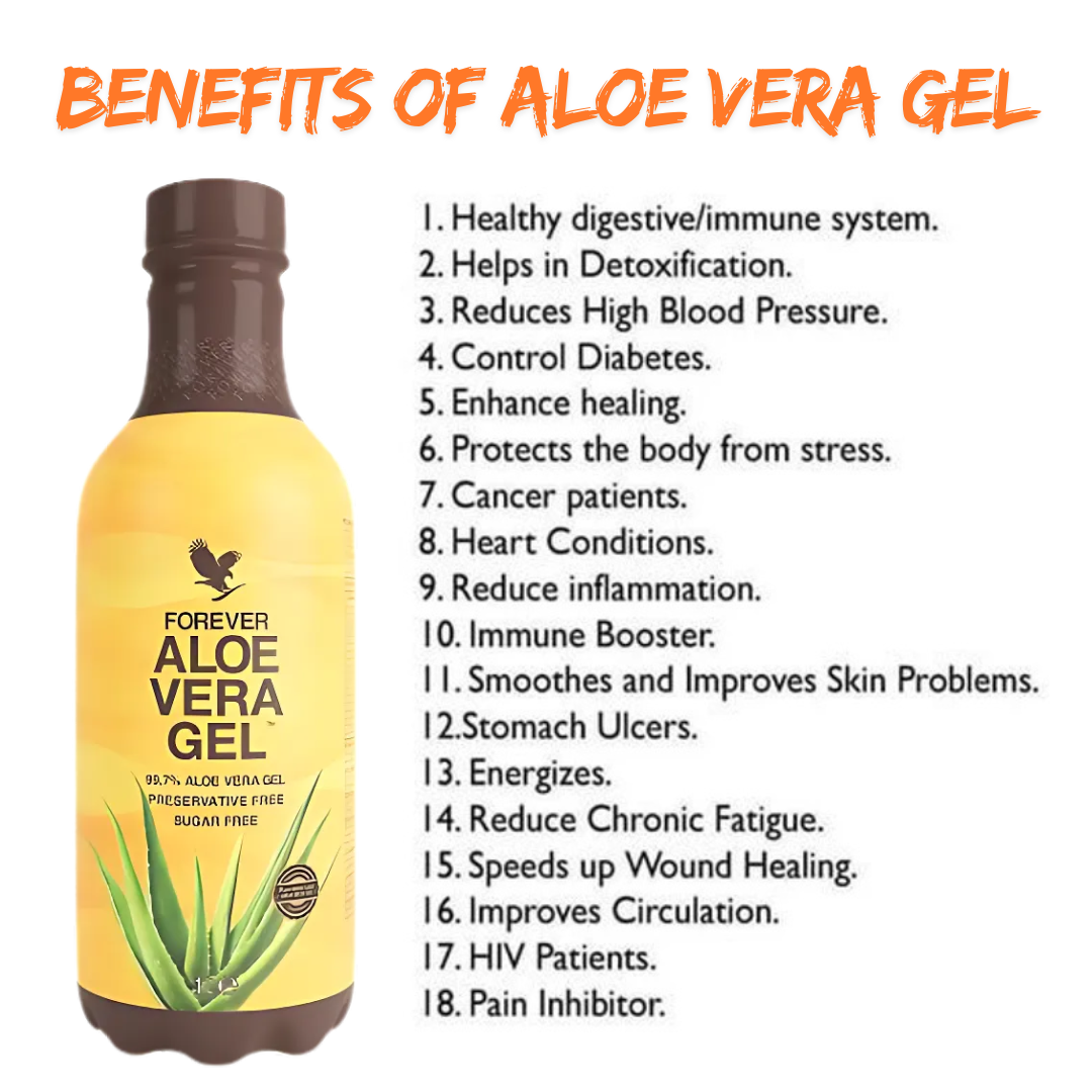 forever aloe vera gel 1L