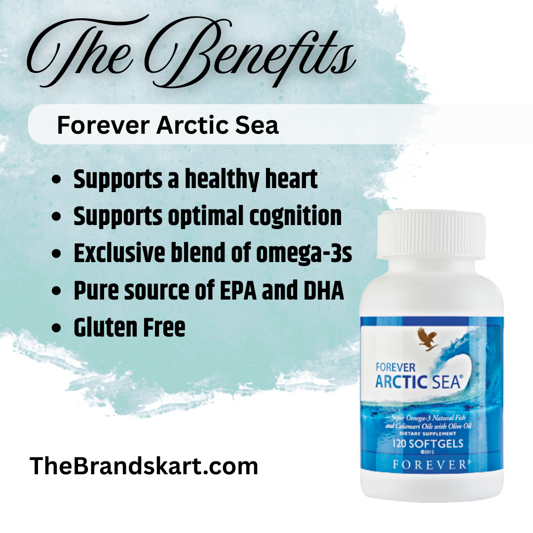 forever arctic sea 120 softgels