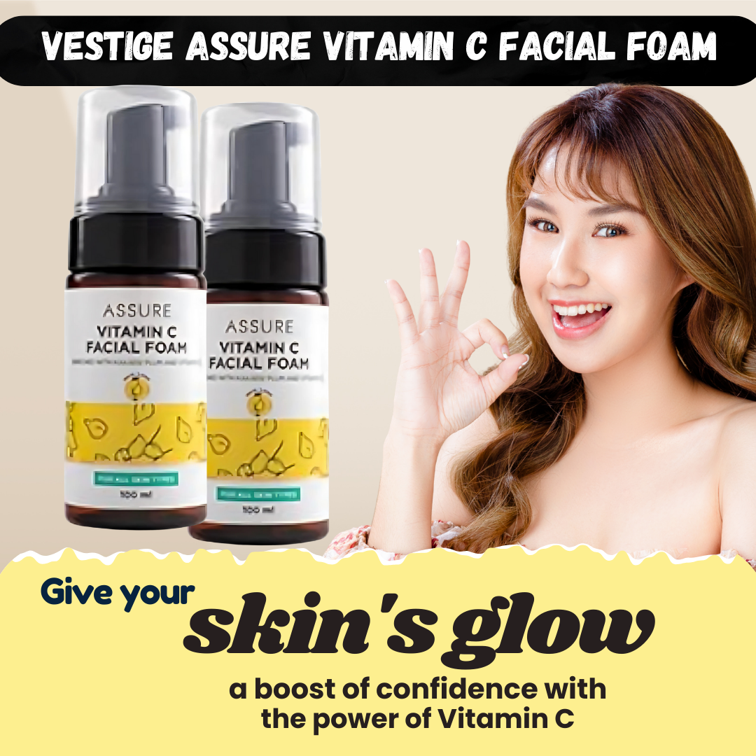 Assure Vitamin C Facial Foam 100ml