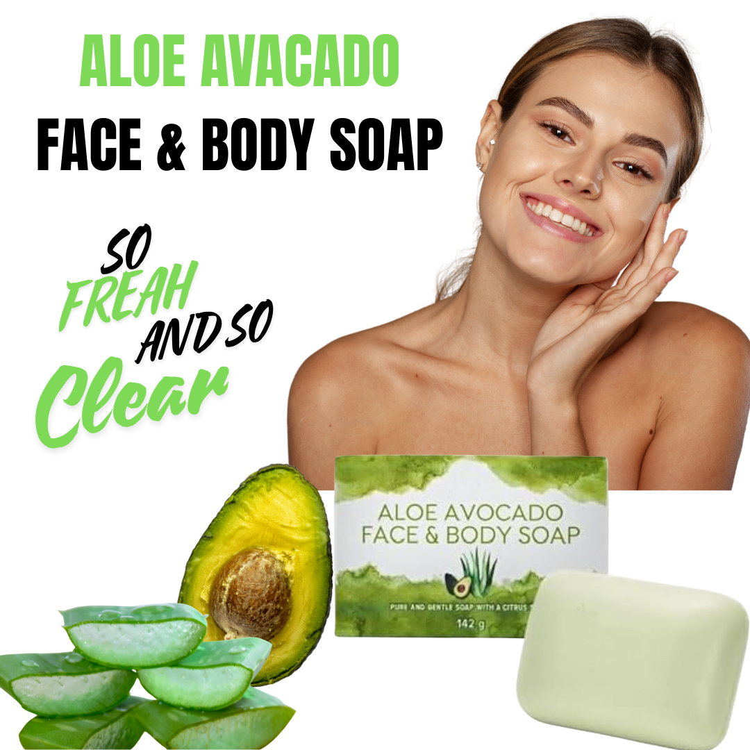 FOREVER Aloe Avocado Face & Body Soap 142g