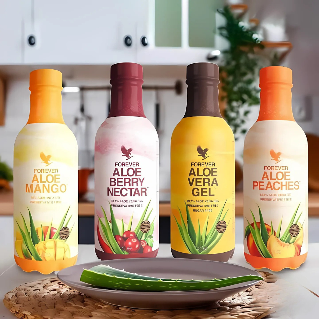 forever aloe vera gel 1L