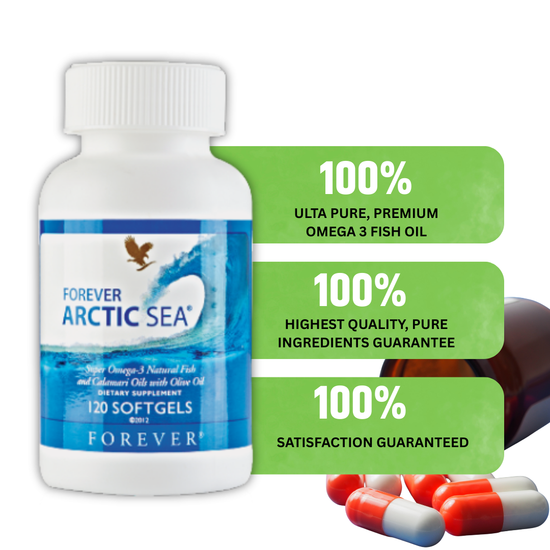 forever arctic sea 120 softgels