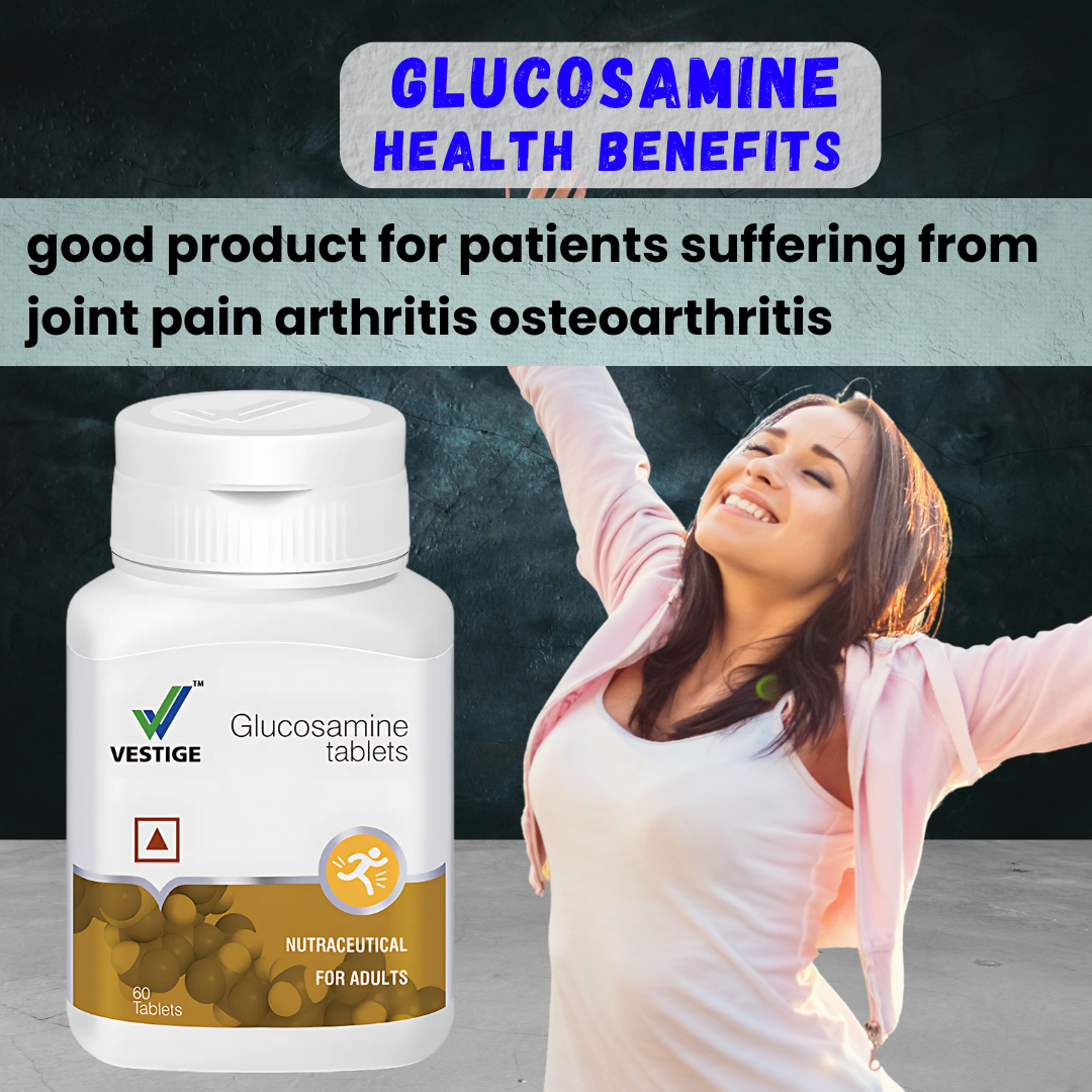 Vestige Glucosamine 60 Tablets