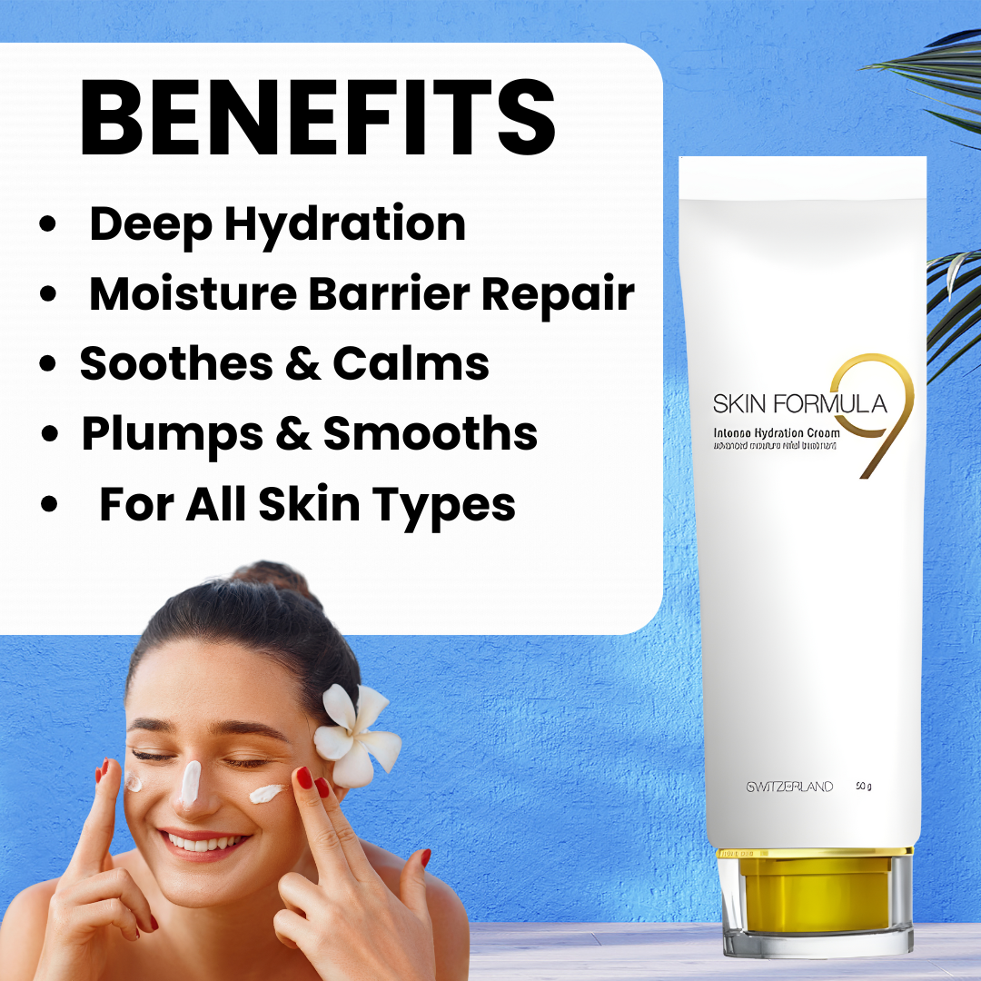 Skin Formula 9 Intense Hydration Cream 50g
