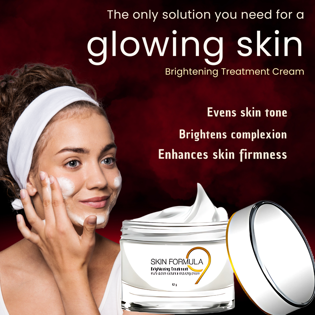 Skin Formula 9 Brightening Treatment Cream 50g