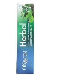 On&On Herbal Tooth Paste With Herbal Extracts -150g