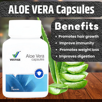 Vestige Aloe Vera 60 capsules