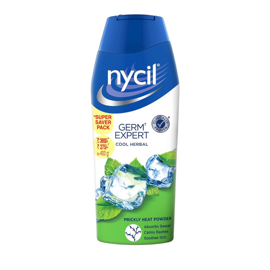 Nycil Germ Expert Cool Herbal 150g