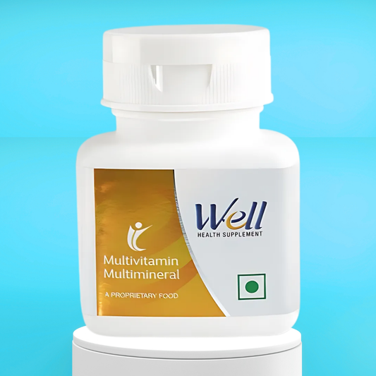 Well Multivitamin Multimineral Nutraceutical (30 Tablets; 1 Plastic Bottle)  (100 g)