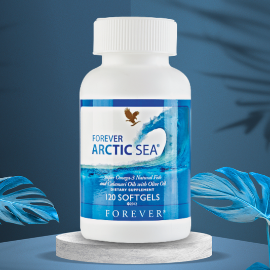 forever arctic sea 120 softgels