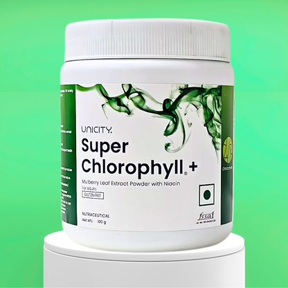 Unicity Super Chlorophyll Powder, Vegetarian - 100gms