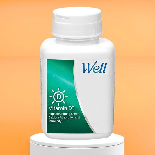 Well Vitamin D3 (60N Tablets)