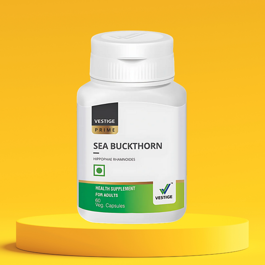 Vestige Prime Seabuckthorn. 60 veg cap