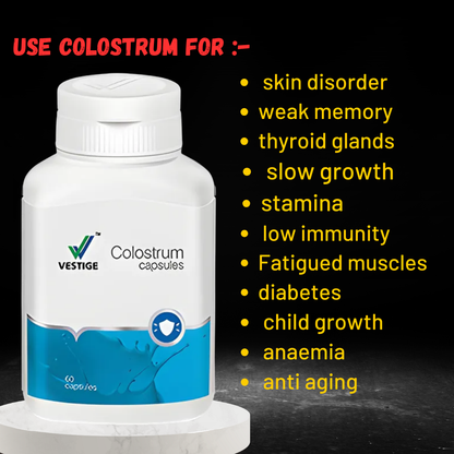 Vestige Colostrum 60 capsules