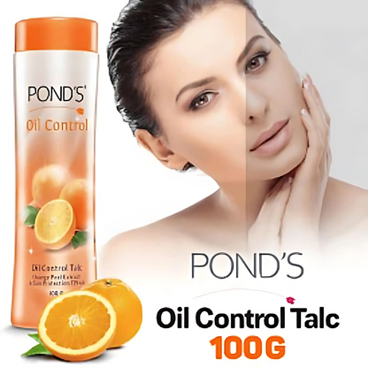 Ponds Oil Control Talc, 100g