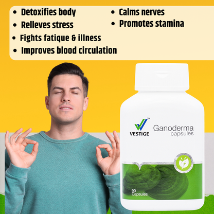 Vestige Ganoderma .90 capsules
