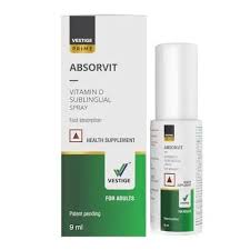VESTIGE PRIME Absorvit Vitamin D Sublingual Spray 9ml