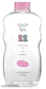 Baby Spa Massage Oil