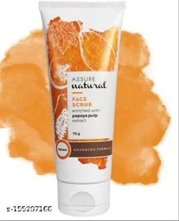 Assure Natural Face Scrub 75g