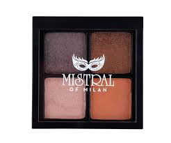 Mistral of Milan Eyes Say It All 4 in 1 Eyeshadow Palette 10g