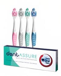 Dentassure Multi-Action Toothbrush set of4