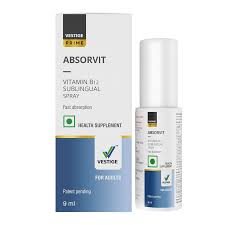 VESTIGE PRIME Absorvit Vitamin B12 Sublingual Spray 9ml