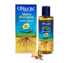 On & On Maha Bhringraj Herbal Hair Oil