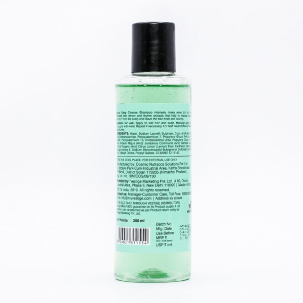 Assure Deep Cleanse Shampoo (Oily)