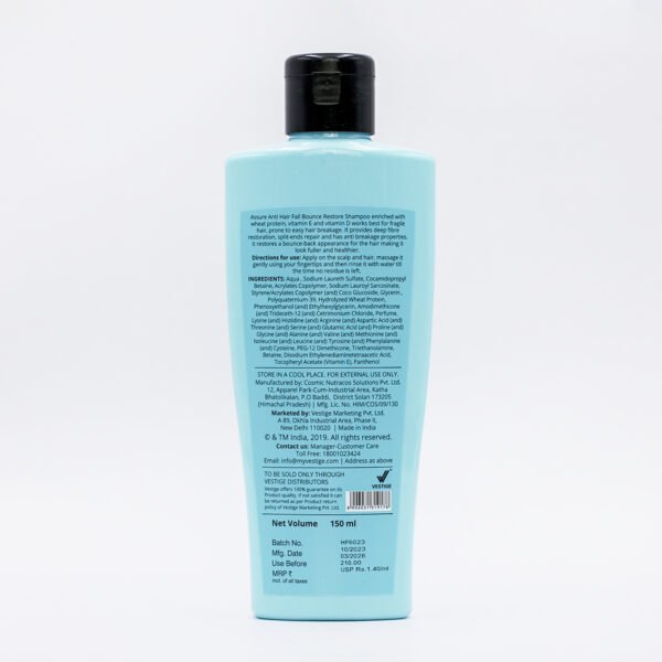 Assure Anti-Hairfall Bounce Restore Shampoo