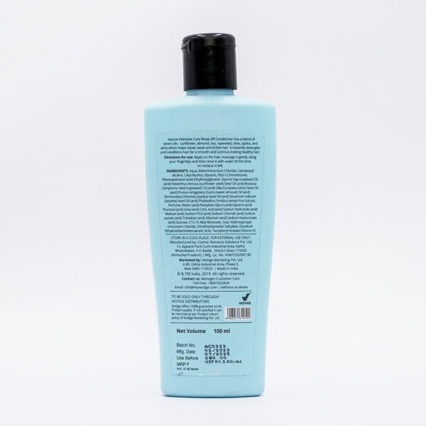 Assure Intensive Care Rinse Off Conditioner