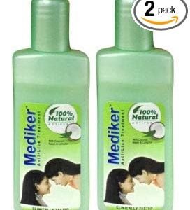 Mediker 2 X Anti Lice Remover Treatment Head Shampoo 100% Lice Remove 50ML X 2 = 100MLl