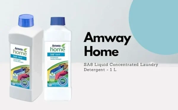 Amway Home SA8 Liquid Concentrated Laundry Detergent – 1 L