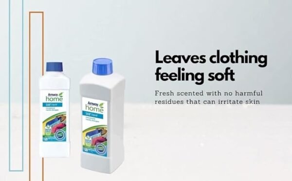 Amway Home SA8 Liquid Concentrated Laundry Detergent - 1 L