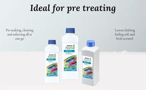 Amway Home SA8 Liquid Concentrated Laundry Detergent - 1 L