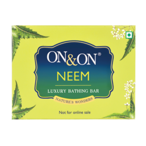 On & On Neem Luxury Bathing Bar 75g