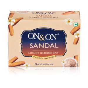 On & On Sandal Luxury Bathing Bar 75g