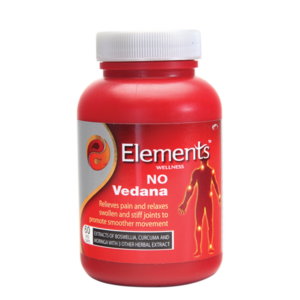 Elements Wellness No Vedana 60 Capsules