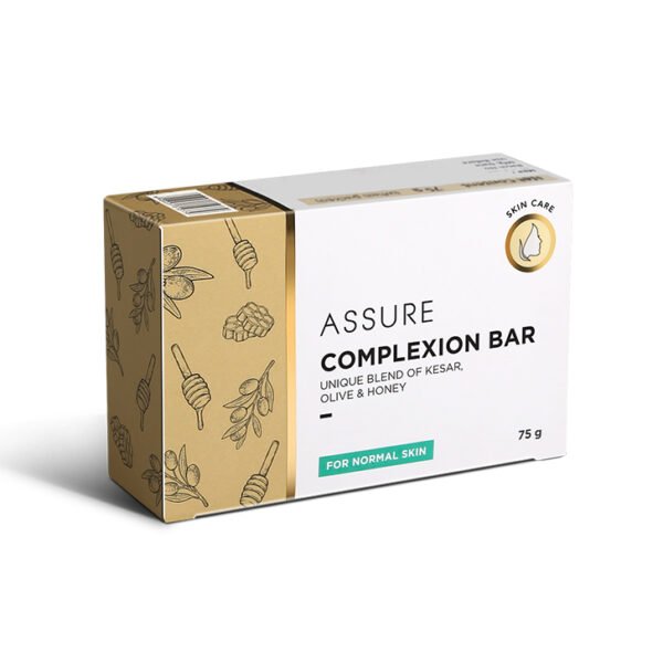 Assure Complexion Bar (Kesar,Olive & Honey)