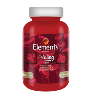 Elements Wellness Fe’aling 60 Capsules